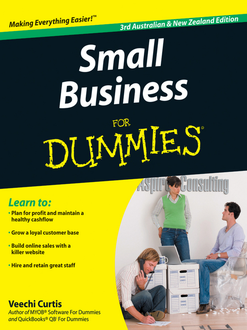 Title details for Small Business For Dummies by Veechi Curtis - Available
